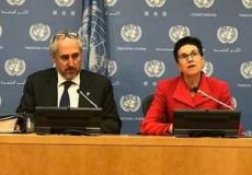 مساعدة الأمين العام للأمم المتحدة للشؤون الإنسانية تنوي زيارة غزة