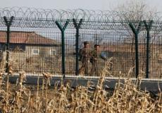 الحدود بين الكوريتين الشمالية والجنوبية