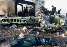 الطائرة الأوكرانية