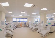 بنك فلسطين ينشئ قسم جديد لغسيل الكلى في مجمع فلسطين الطبي