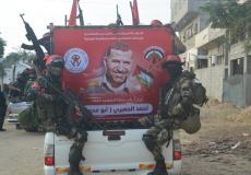 كتائب المقاومة الوطنية تزور عائلة الشهيد احمد الجعبري في الذكرى السادسة لاستشهاده