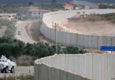 الحدود بين لبنان واسرائيل