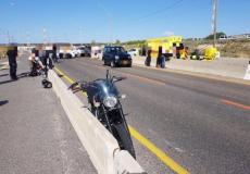 إصابة سائق دراجة هوائية بجراح متوسطة في حادث طرق في المركز -توضيحية-