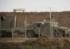 آليات إسرائيلية تظهر لأول مرة على حدود غزة