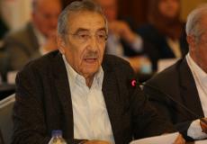 منير شفيق الأمين العام للمؤتمر الشعبي لفلسطينيي الخارج