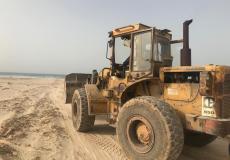 جرافة فلسطينية - توضيحية