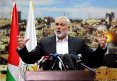 اسماعيل هنية - رئيس المكتب السياسي لحركة "حماس"