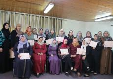 برنامج غزة يختتم دورة تدريبية بعنوان إدارة الضغوط والرعاية الذاتية -2.JPG