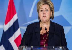 رئيسة وزراء النرويج