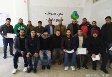 اتحاد المصارعة يكرم أبطاله الفائزين ببطولة فلسطين العامة في غزة