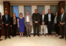 التربية تودع مدير عام "الثقافي البريطاني" لانتهاء مهام عمله في فلسطين