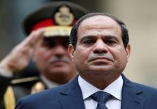 الرئيس المصري عبد الفتاح السيسي