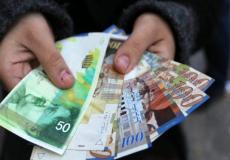 الدولار مقابل الشيكل 