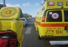 نجمة داوود الحمراء