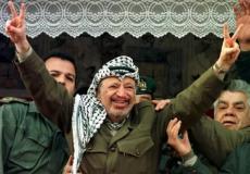 الرئيس الفلسطيني الراحل ياسر عرفات