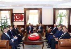 اللواء عطا الله يبحث مع نظيره التركي سبل تعزيز التعاون