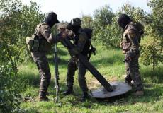 سرايا القدس تبث مشاهد لقصف مواقع إسرائيلية في غلاف غزة