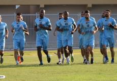 تدريبات شباب بلاطة في غزة