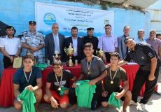 تعليم الوسطى يحصد المركز الثالث في البطولة المركزية للسباحة