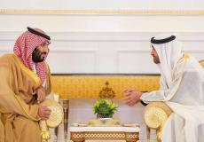 ولي العهد السعودي محمد بن سلمان يزور أبو ظبي ويلتقي محمد بن زايد
