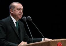 الرئيس التركي رجب طيب إردوغان