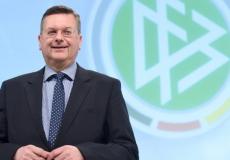 رئيس الاتحاد الألماني لكرة القدم راينهارد غريندل