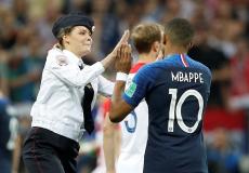 مبابي يحفر اسمه بعد بيليه في تاريخ كأس العالم