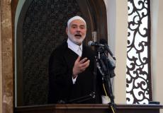 اسماعيل هنية رئيس المكتب السياسي لحركة "حماس"