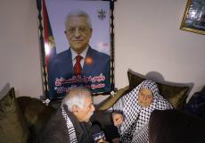 تسليم الحاجة الجوراني شقتها السكنية المستأجرة في رفح بمكرمة رئاسية