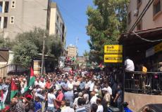 اللاجئون الفلسطينيون يعدون لمظاهرات في لبنان اليوم الأربعاء
