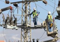 جدول الكهرباء في غزة اليوم الاثنين