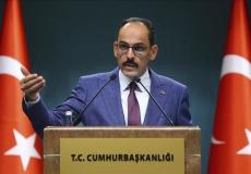 المتحدث باسم الرئاسة التركية ابراهيم قالن