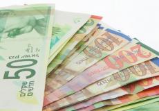 أسعار صرف العملات أمام الشيكل الإسرائيلي