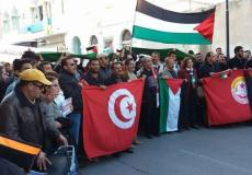 فلسطين وتونس 