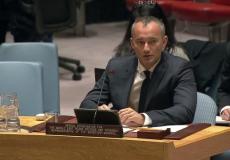 نيكولاي ملادينوف منسق الأمم المتحدة الخاص لعملية السلام بالشرق الأوسط