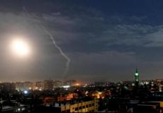 غارات إسرائيلية على سوريا فجر الأحد