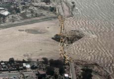 الدمار الذي خلفه زلزال اندونيسيا