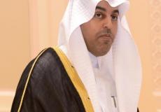 مشعل بن فهم السلمي رئيس البرلمان العربي