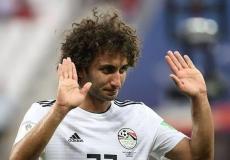 عمرو ورده لاعب المنتخب المصري