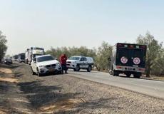 من مكان الحادث في رهط