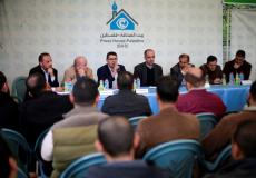 بيت الصحافة يستضيف اجتماعا لمناقشة أزمة قناة الكتاب