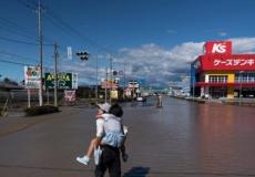 الأمطار في اليابان