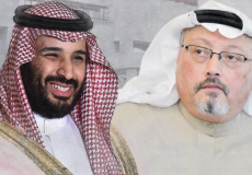 الصحفي السعودي جمال خاشقجي وولي العهد محمد بن سلمان
