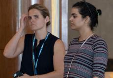 الفتاة السعودية رهف القنون 