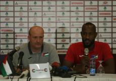 مدرب المنتخب الفلسطيني ولد علي 