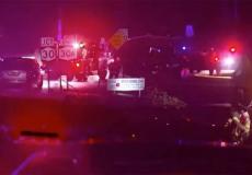 حادث سير في نيويورك