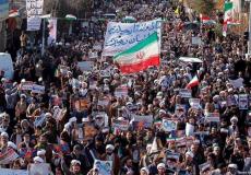 مظاهرات إيران