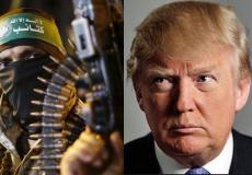 حركة حماس تؤكد أن تصريحات الرئيس الأمريكي دونالد ترامب بشأن القدس خطيرة