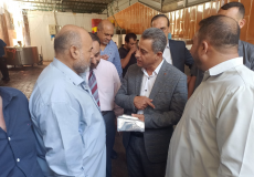 وكيل الاقتصاد بغزة - رشدي وادي