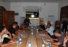 مركز غزة للثقافة والفنون يوصى بعرض فيلم الأرض بتتكلم عربي كمادة تعليمية